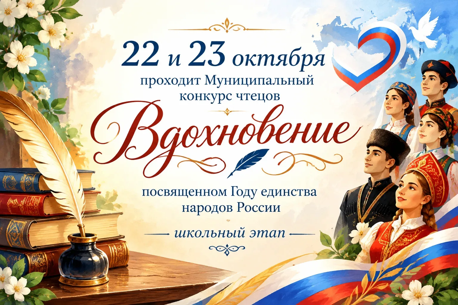 📢 МАОУ «СОШ №3 г. Черепанова» приглашает обучающихся 1–11 классов к участию в школьном...