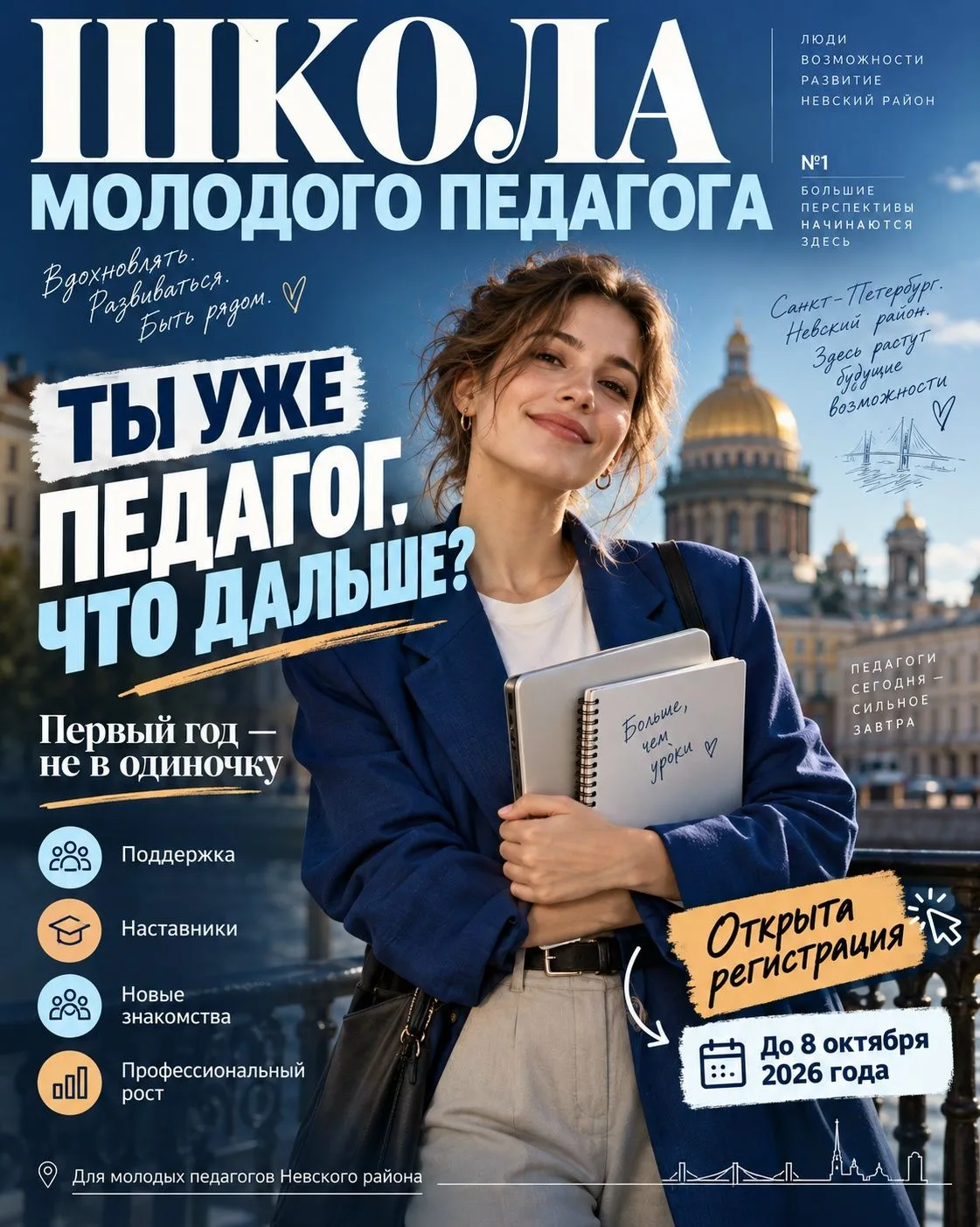 Ты уже педагог. Что дальше?