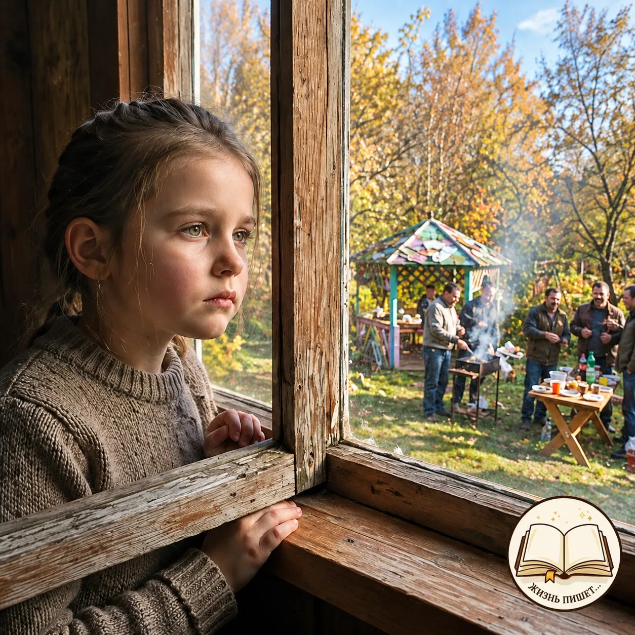 ТРИ ДНЯ ЗА ОКНОМ БЫЛО ОЧЕНЬ ШУМНО - СОСЕДКА ОПЯТЬ ПРИВЕЗЛА НА ДАЧУ БОЛЬШУЮ КОМПАНИЮ НА ...