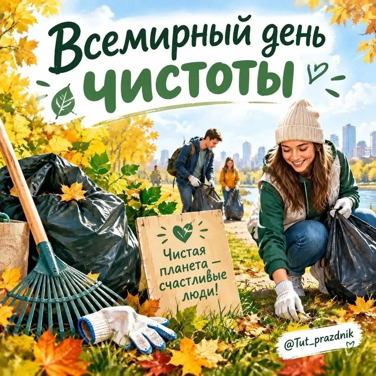 Всемирный день чистоты.