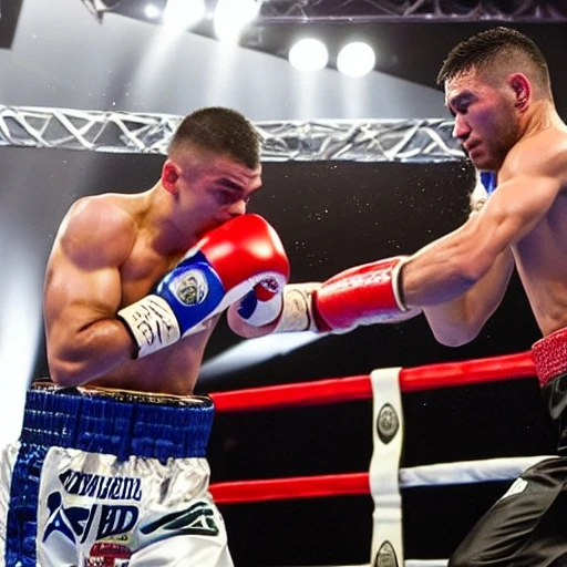 Гендиректор RCC Boxing Promotions Герман Титов оценил бой за временный пояс WBA в перво...