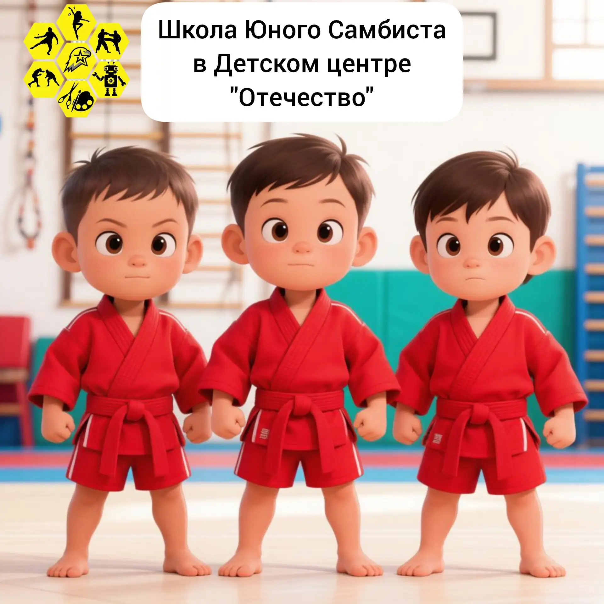 📌Донабор в «Школу юного самбиста»!💪