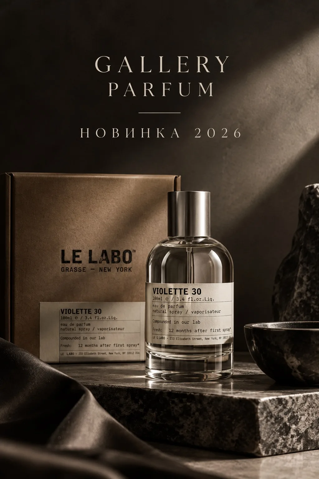 LE LABO VIOLETTE 30