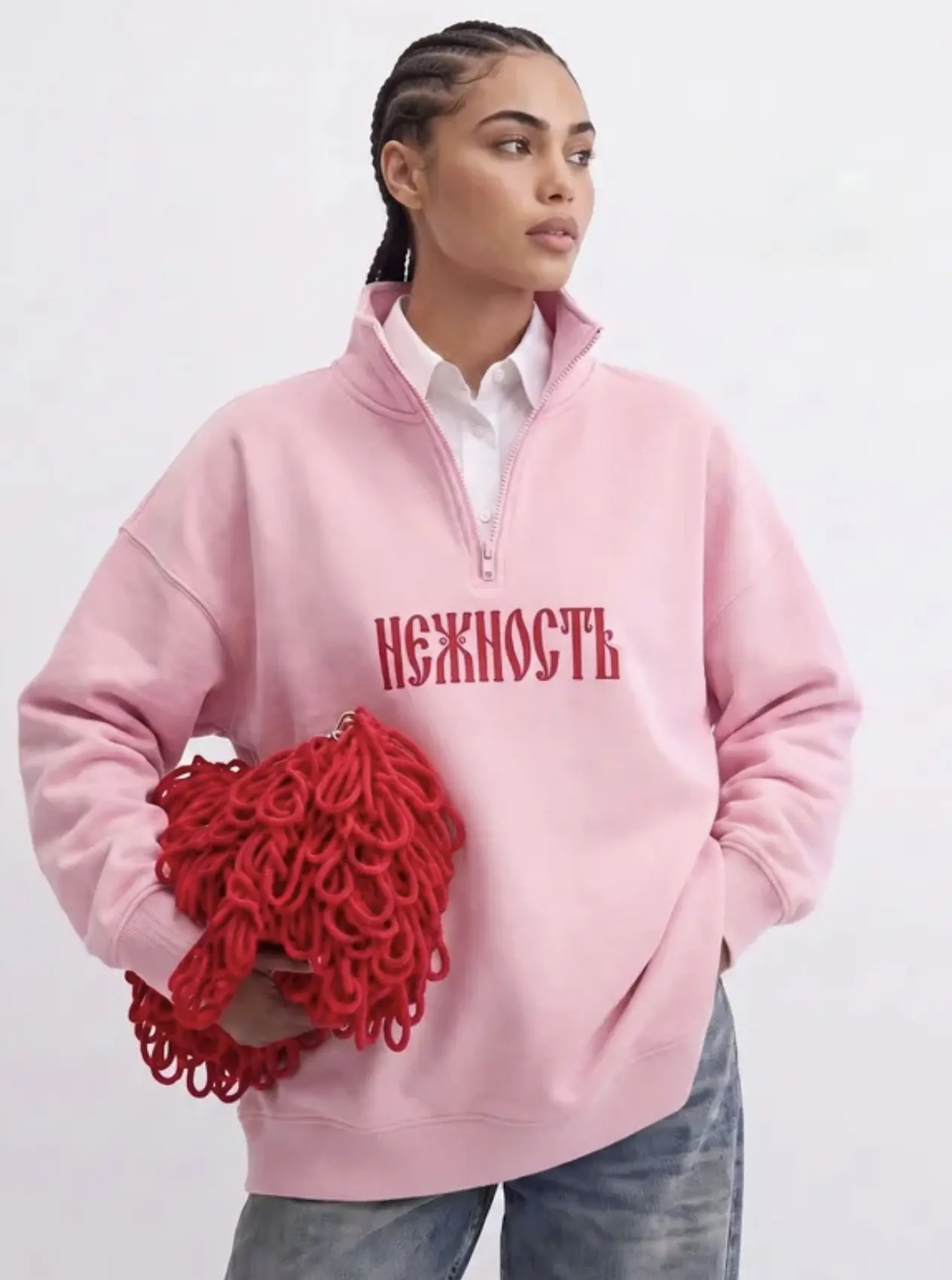 Душевные свитшоты от бренда Barmariska