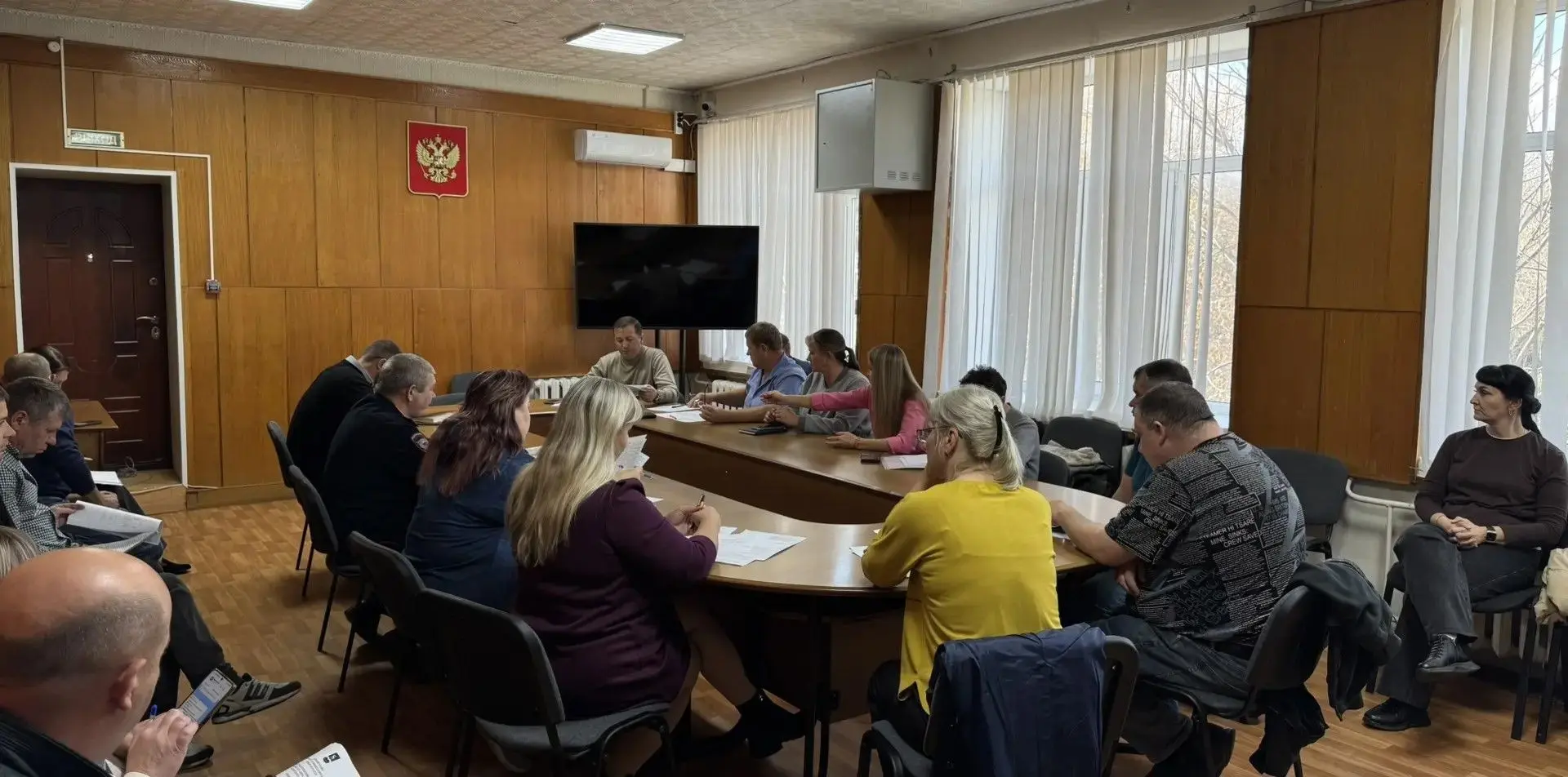 Сегодня состоялось очередное заседание Комиссии по предупреждению и ликвидации чрезвыча...