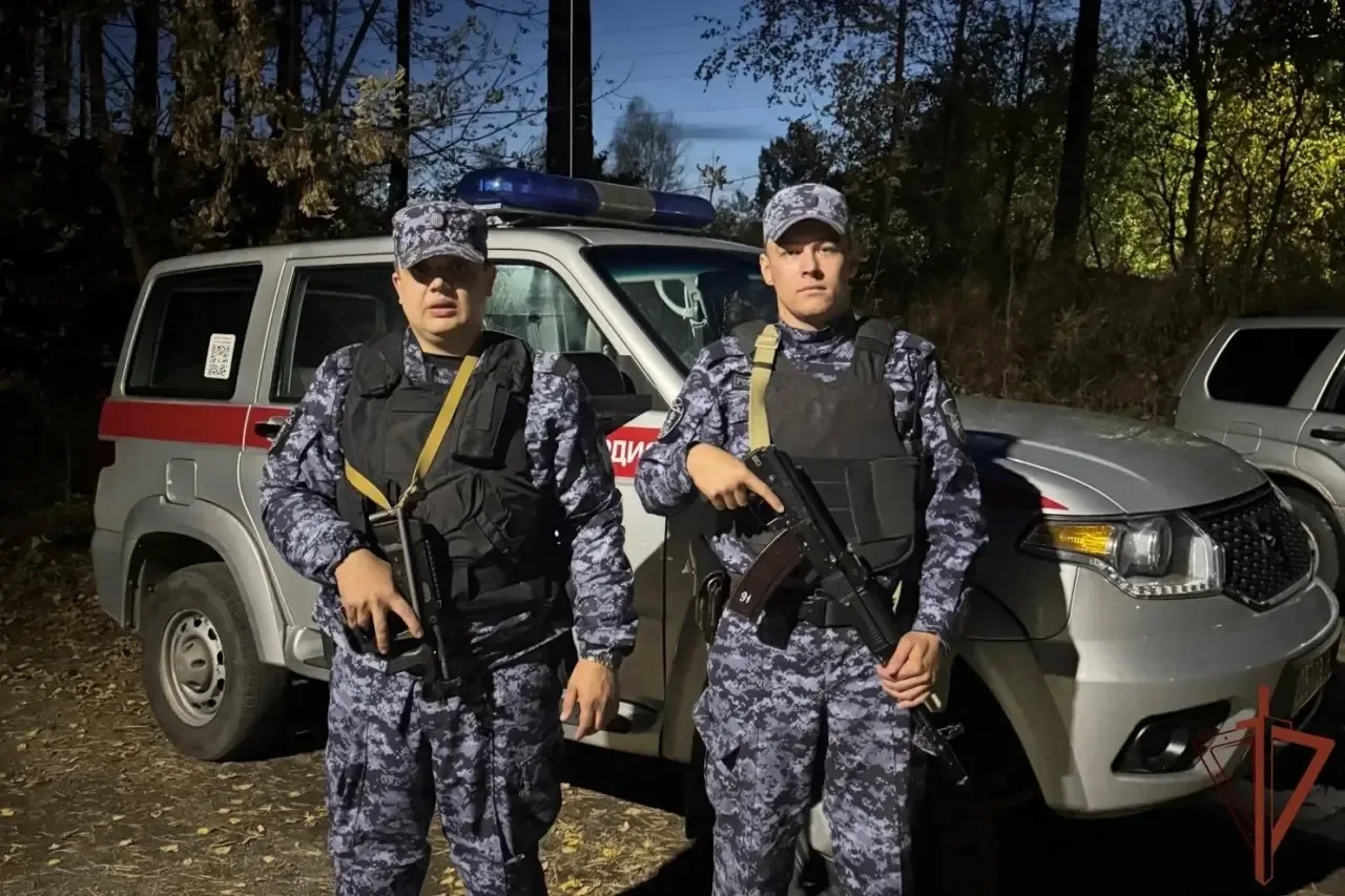 В Хакасии росгвардейцы оказали содействие в ликвидации опасного хищника