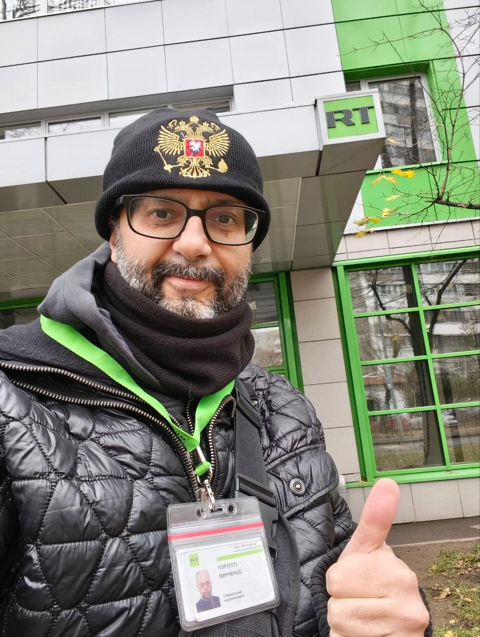 «Я горжусь тем, что я русский».