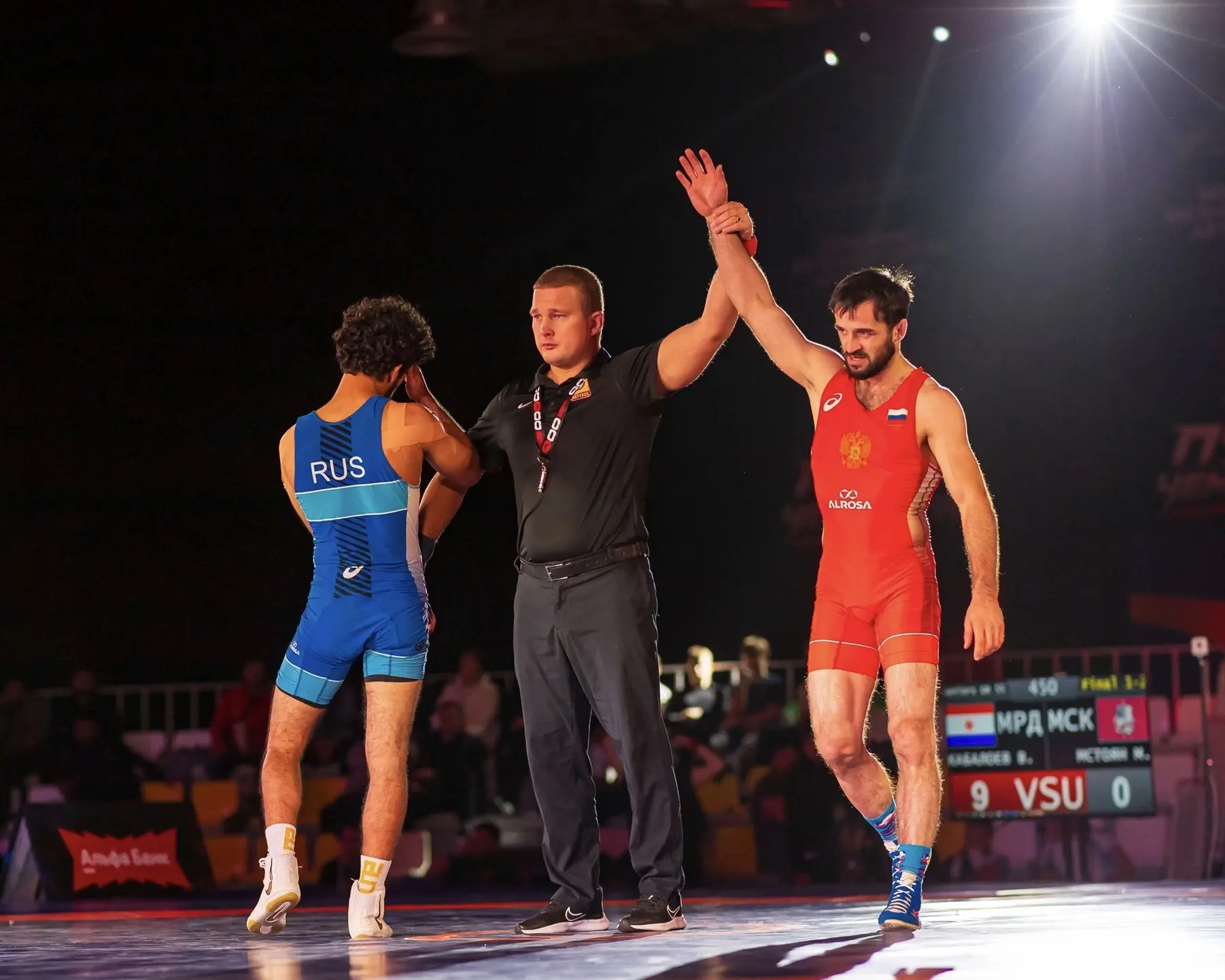 Пять золотых медалей везут наши борцы из Тамбова! 🥇🤼‍♂️