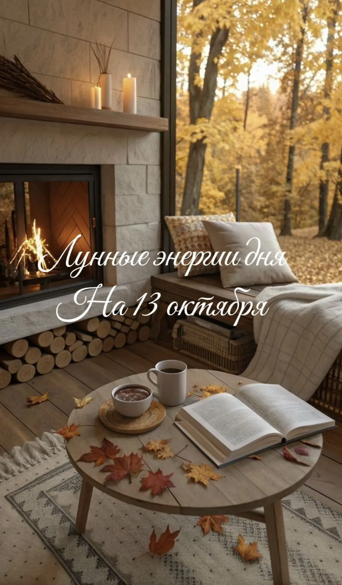 13 октября. Вторник. День действия и силы.