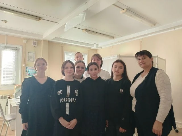 Экскурсия на ФАП‍