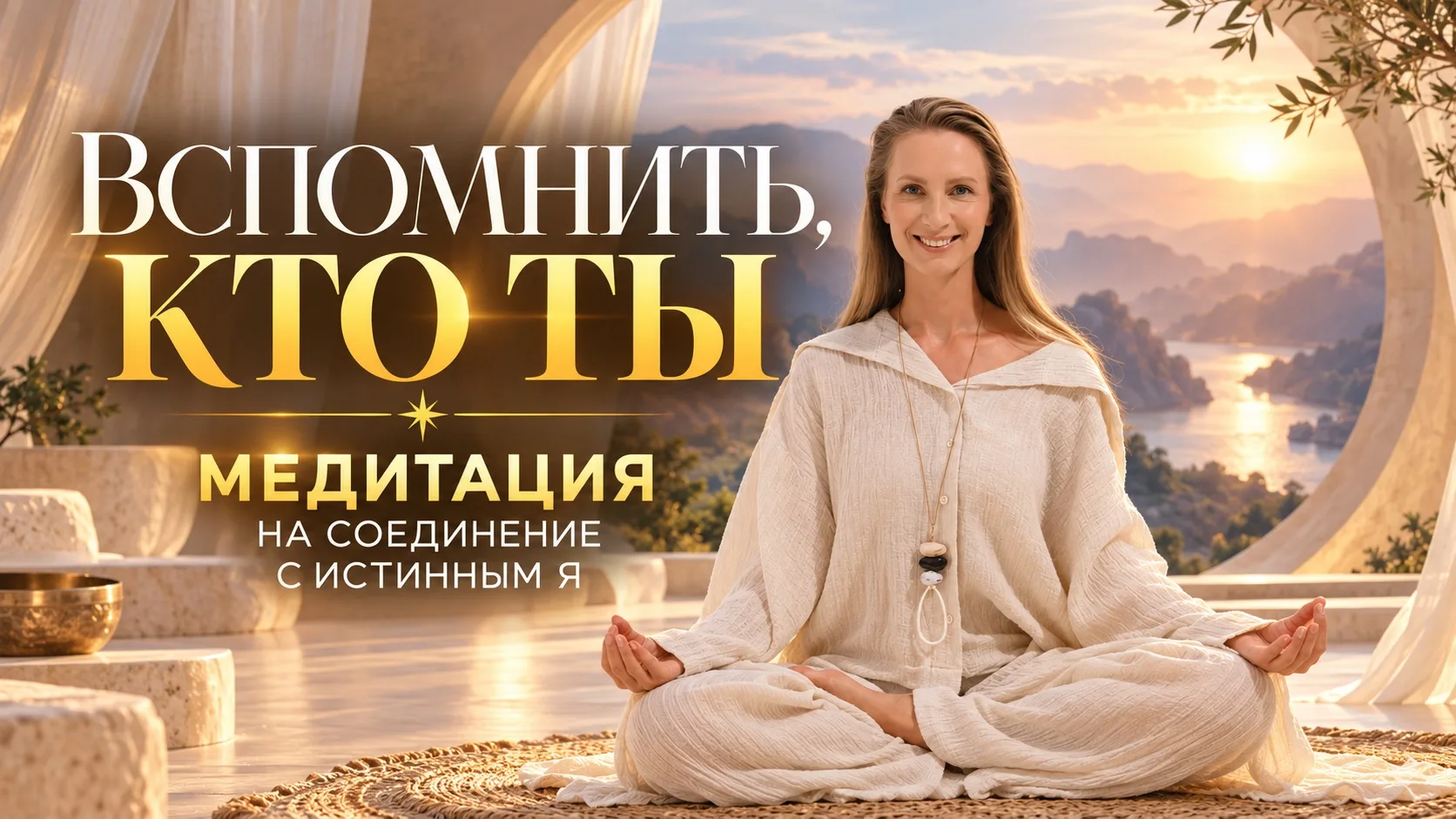 МЕДИТАЦИЯ «ВСПОМНИТЬ, КТО ТЫ»