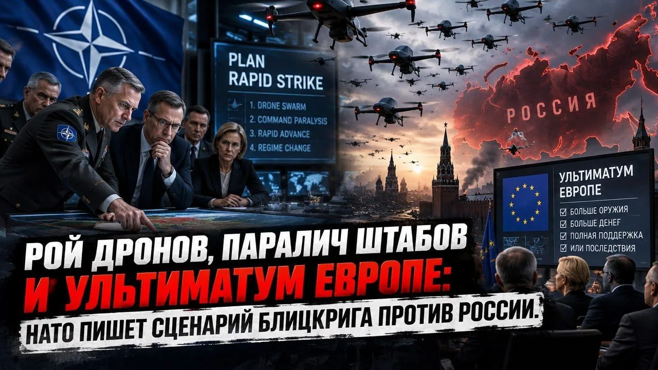 НАТО больше не скрывает своих планов. На 12 октября анонсирована презентация «Теории по...
