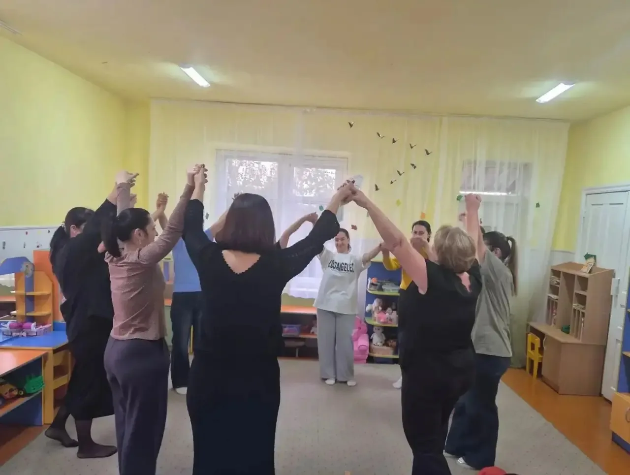 В старшей группе состоялось традиционное родительское собрание, которое прошло в необыч...