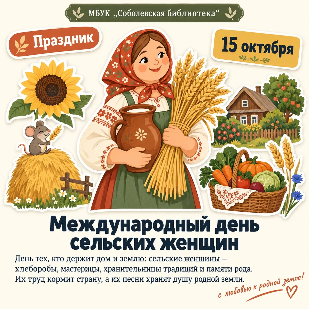 🌾 Праздник