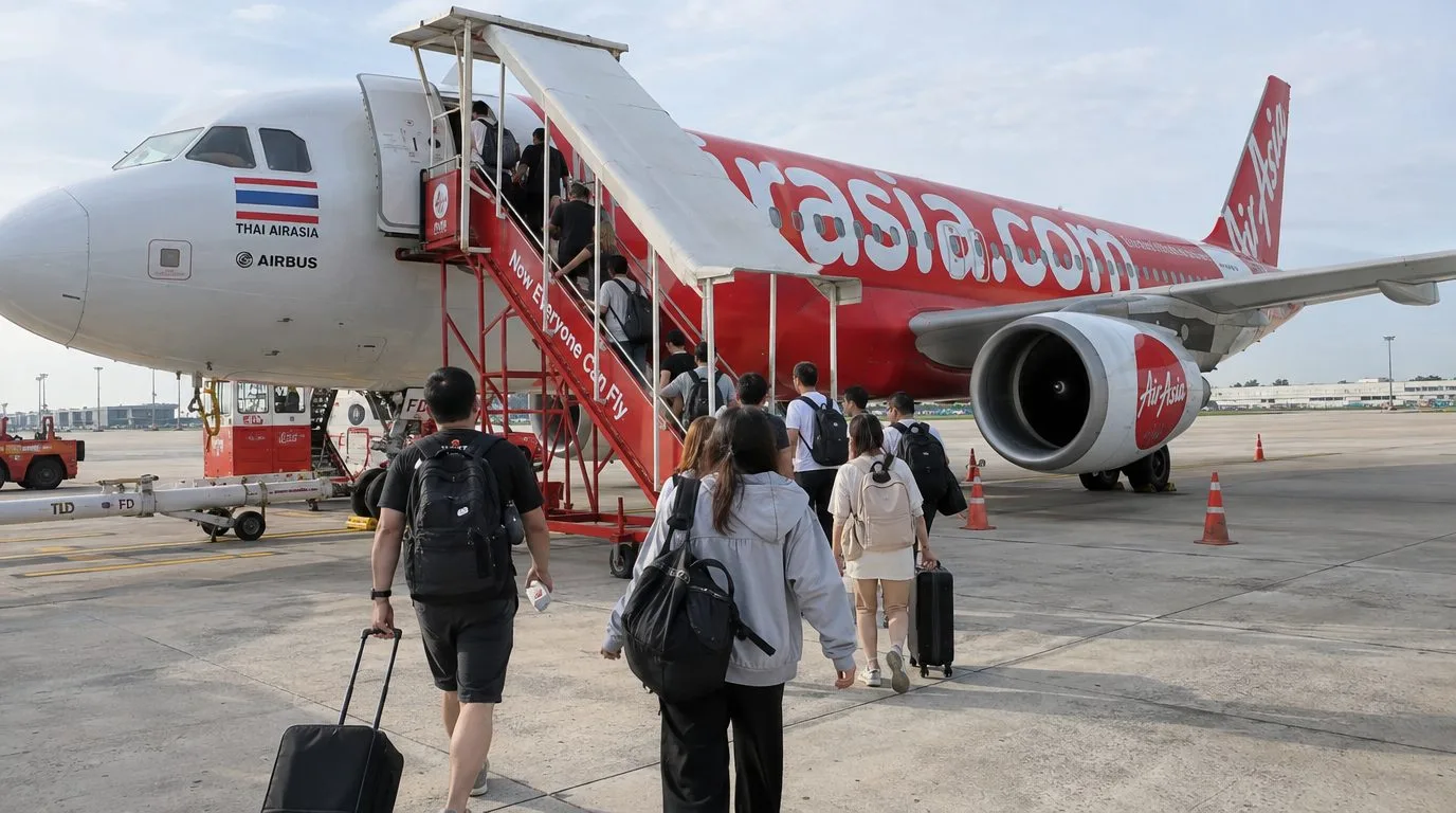 Thai AirAsia резко увеличивает число рейсов в Удонтхани и раздает скидки