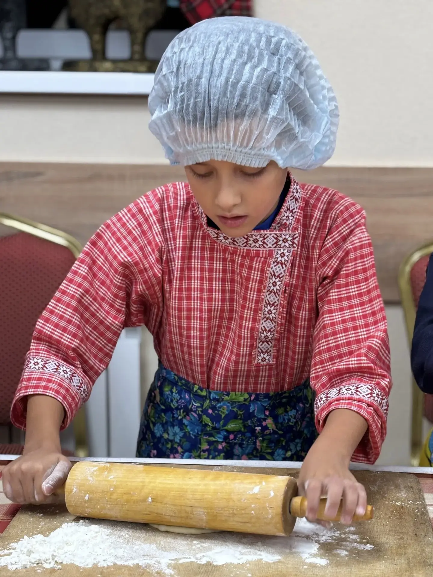 Атнакөн мәктәбендә балалар 🥮Покрау бөккәннәре пешерде😋