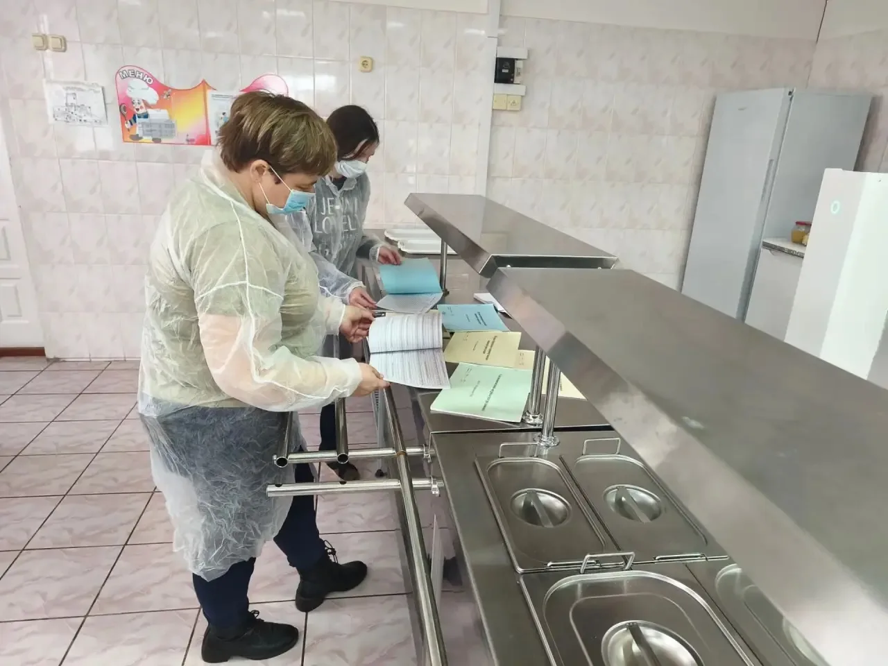 В МБОУ «Поярковская ООШ» был проведен родительский контроль за организацией горячего пи...