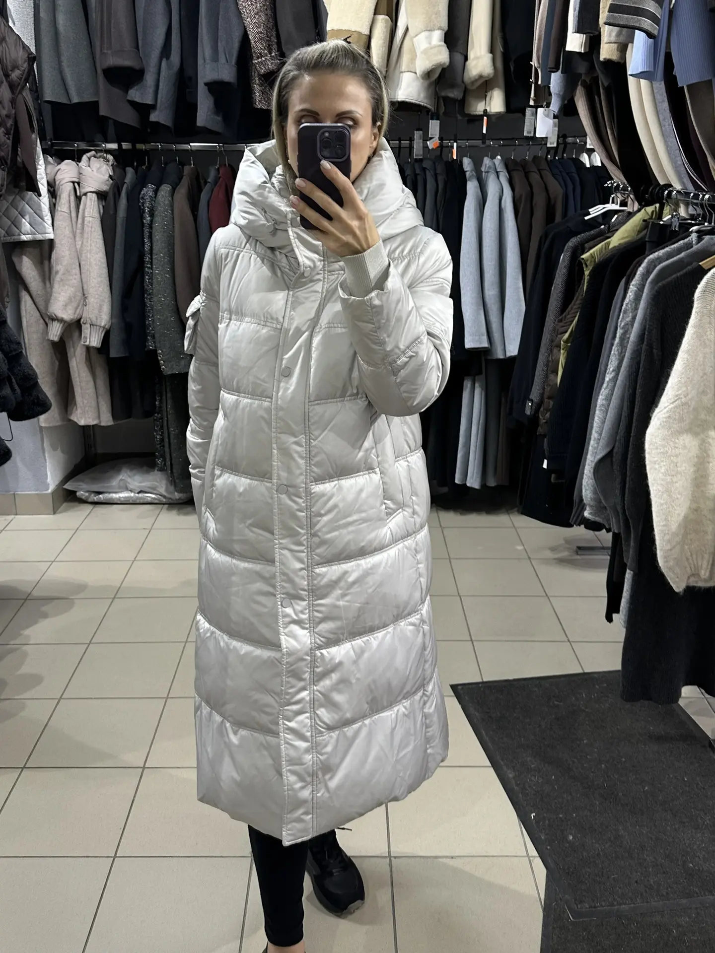 Пуховик ❄️ зима