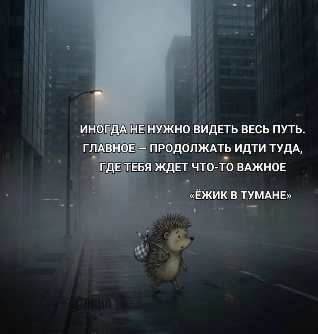 Мудрая мысль на ночь.😄