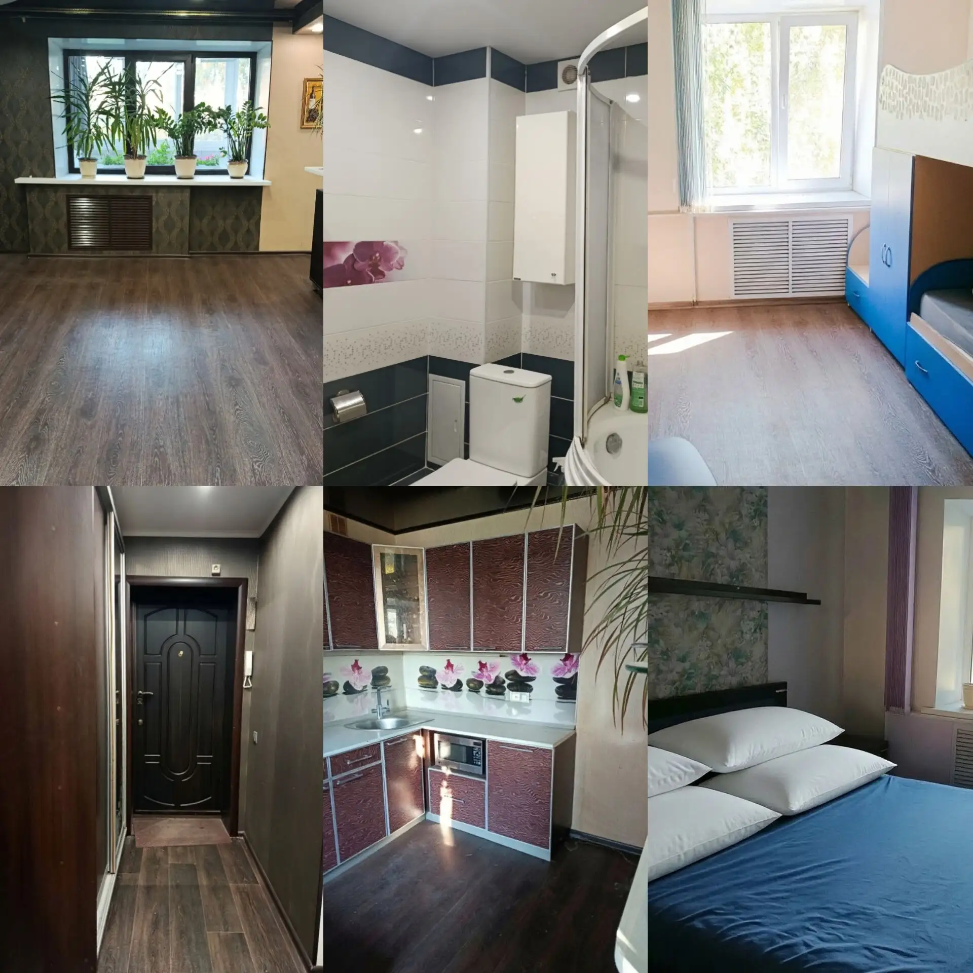 Продаётся 3 ком квартира на Соде. 59 кв метров, 3 этаж