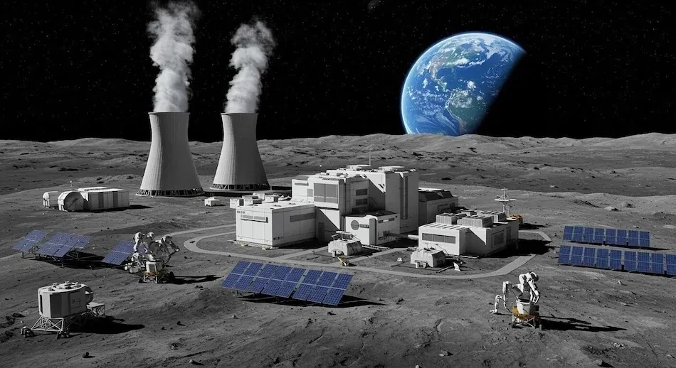 ⚡️ Первую в мире АЭС на Луне построит Россия к 2035 году, — гендиректор Росатома