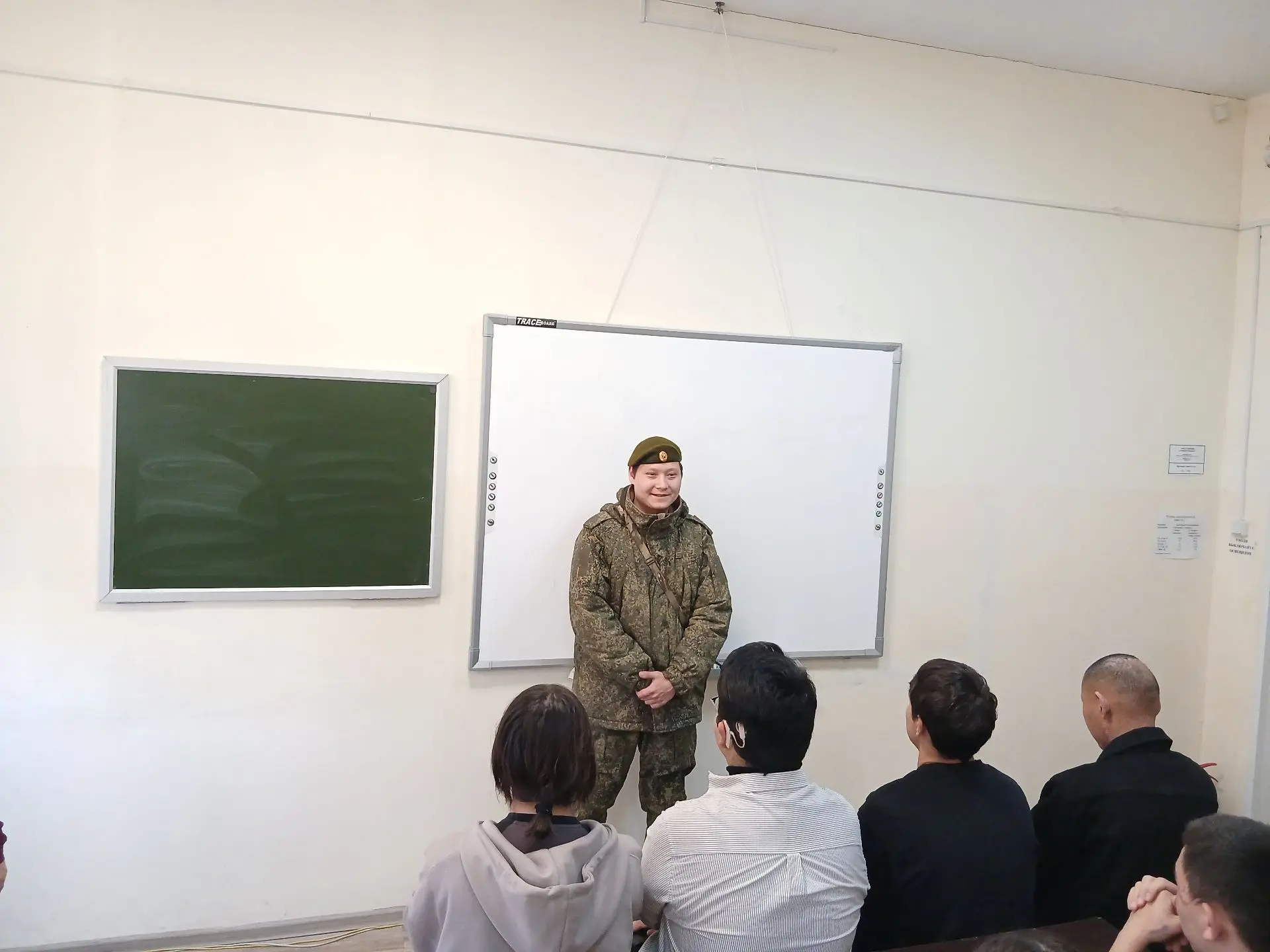 ⭐ Встреча с ветераном СВО: опыт, мужество, знания ⭐
