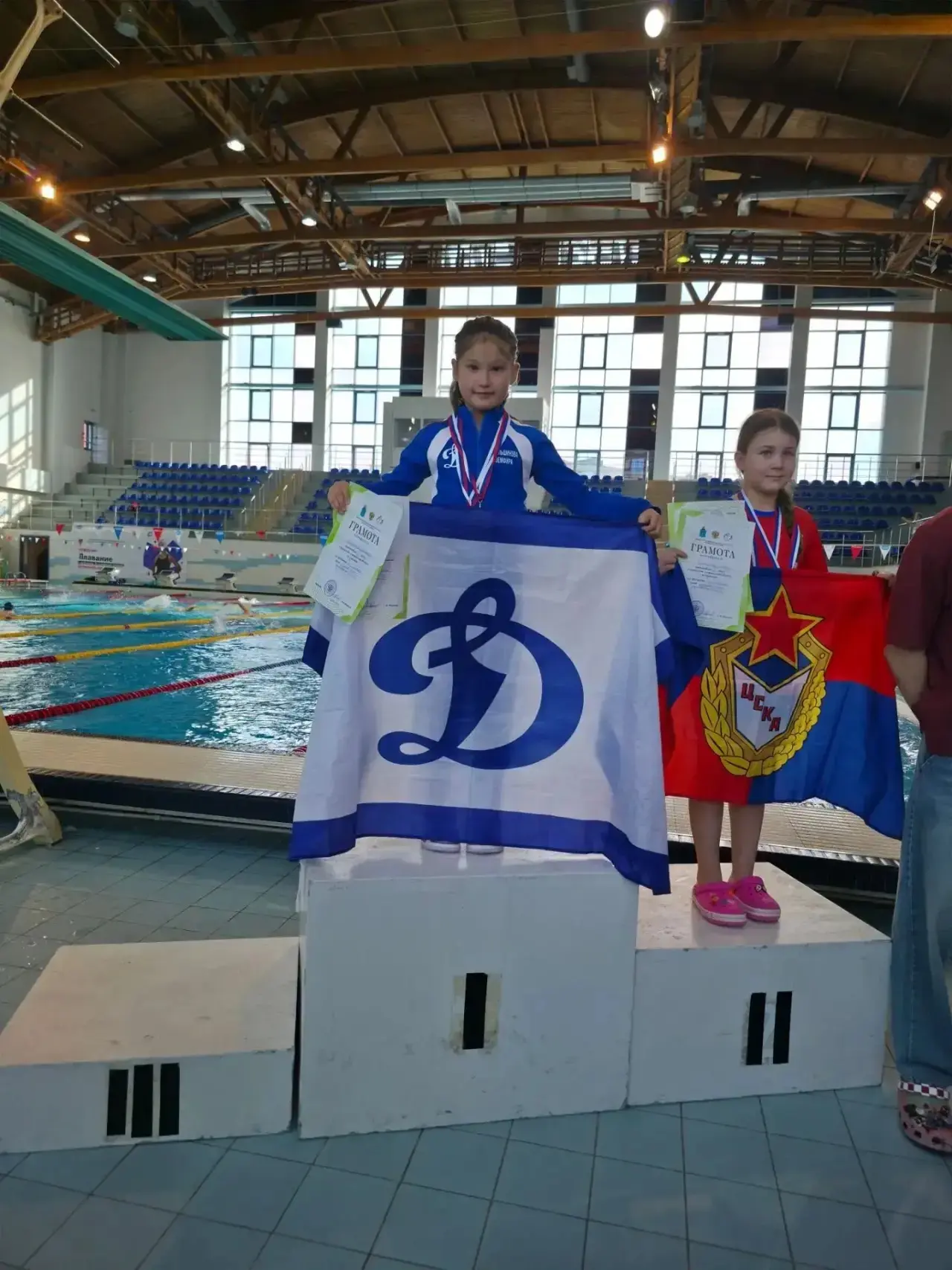 🏊🏻‍♀️ Блестящий заплыв на первенстве области