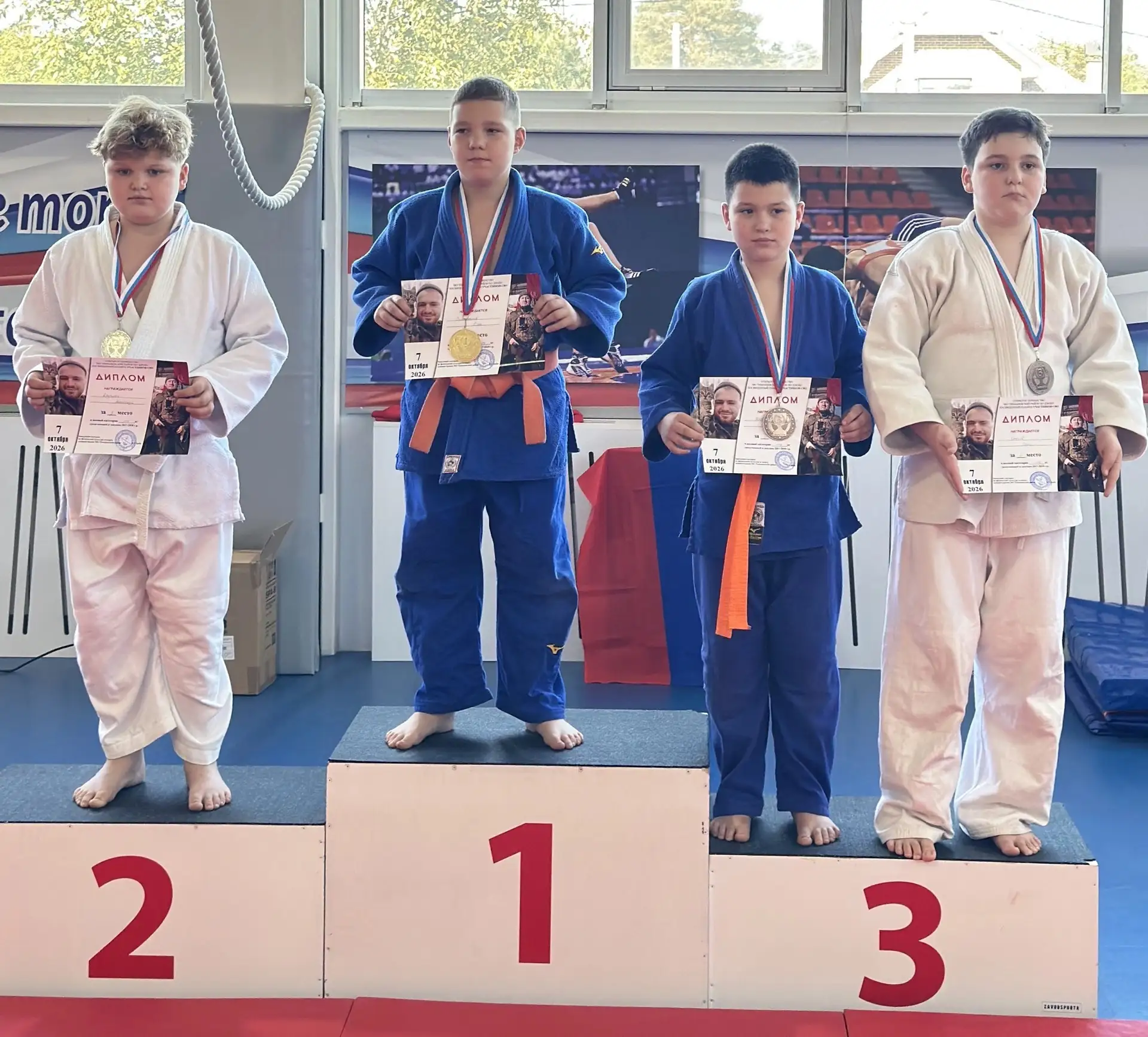 🏆 Поздравляем наших дзюдоистов с достойным выступлением!