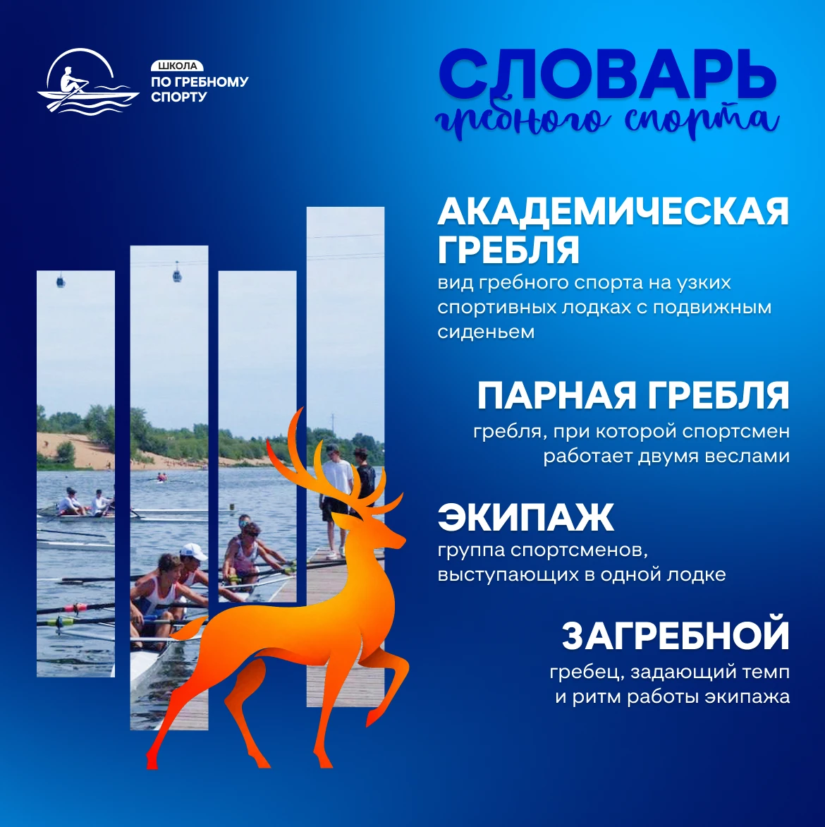 Кто есть кто в гребном спорте? 💙