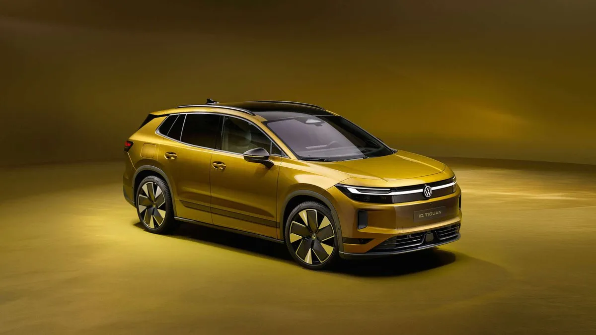 🔵 Volkswagen показал электрический Tiguan: до 600 км хода и возврат физических кнопок