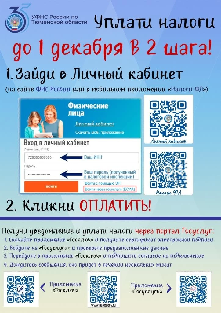 Уважаемые жители Бердюжского округа!