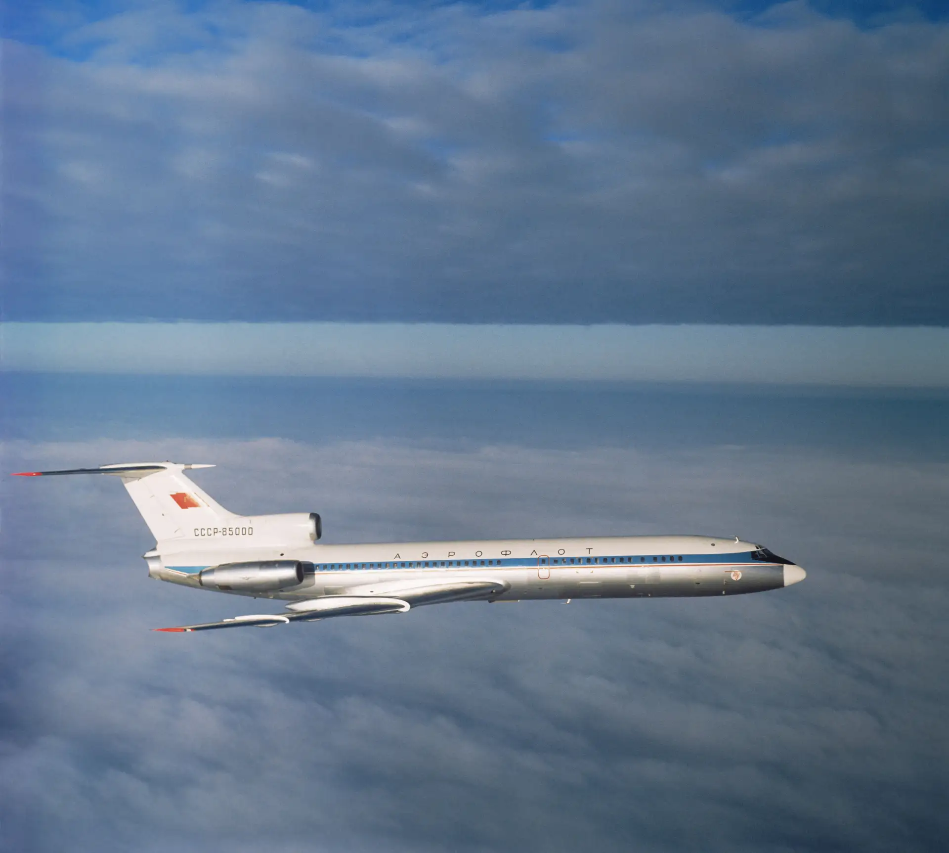 ✈️ 3 октября 1968 года. Взлетел «Ту-154»