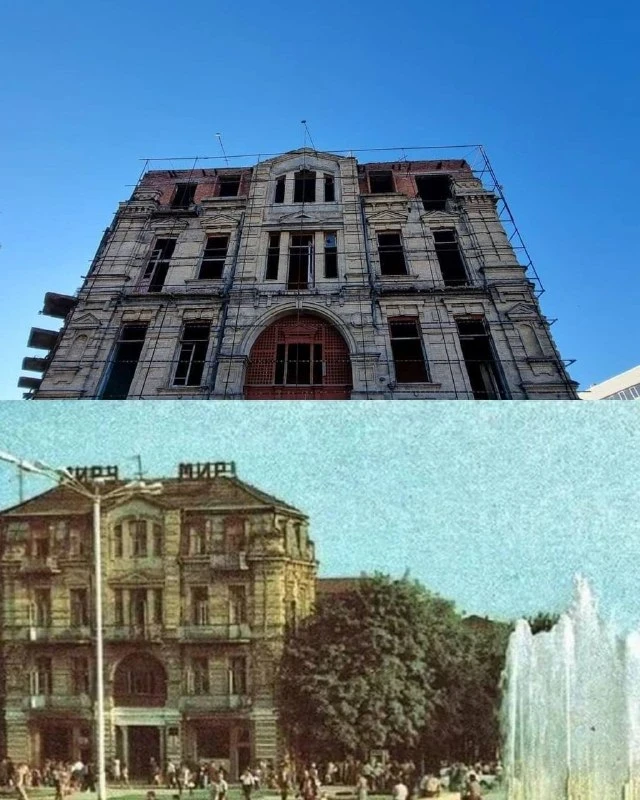 🏛 В Ессентуках показали план реставрации «Метрополя»
