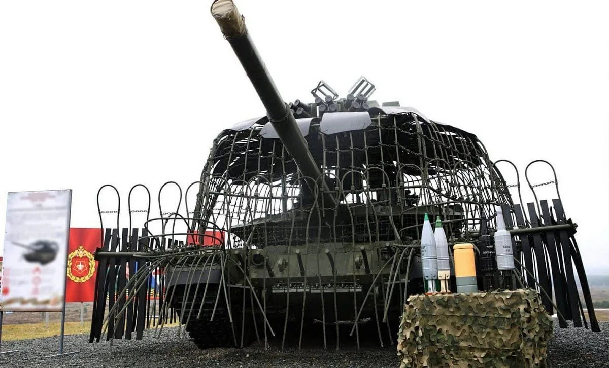 Современный облик основного боевого танка🪖
