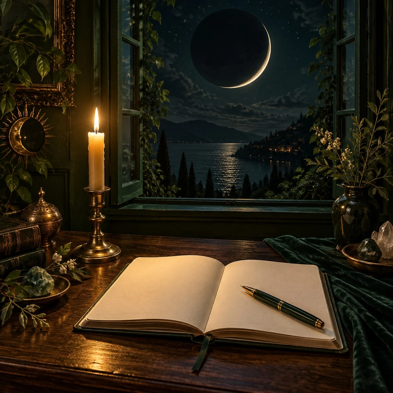 🌑 НОВОЛУНИЕ: ЧТО ПОСЕЯТЬ В НАЧАЛЕ НОВОГО ЦИКЛА?