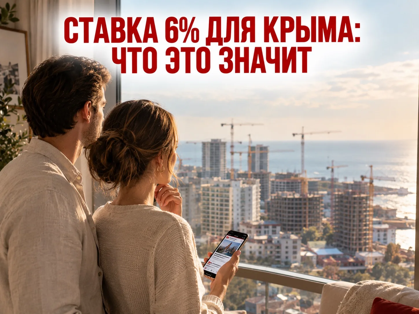 Пока все обсуждают, дадут ли Крыму и Севастополю ставку 6% — стоит подумать не только о...