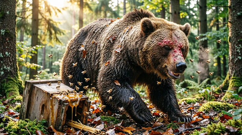 МЕДВЕДЬ И ПЧЁЛЫ: ПОЧЕМУ МЕСТЬ УБИВАЕТ ТОГО, КТО МСТИТ