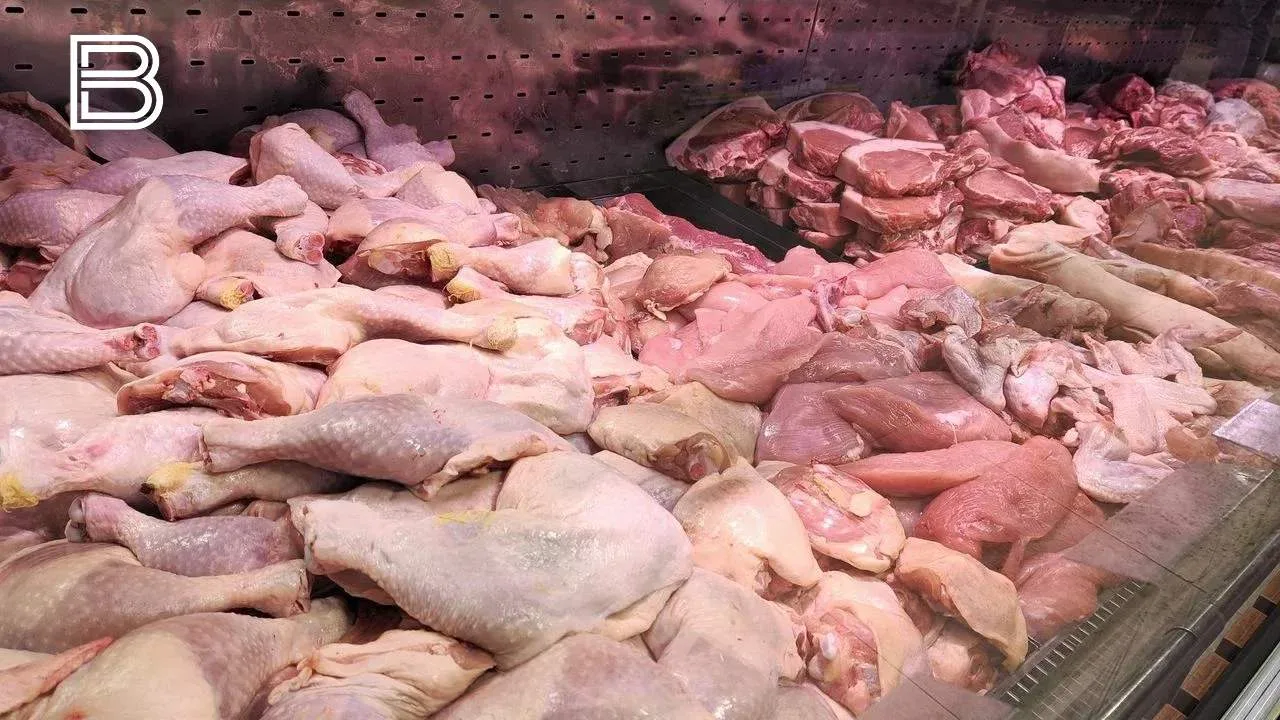 📈В Мурманской области за неделю на подешевел картофель и подорожала курица