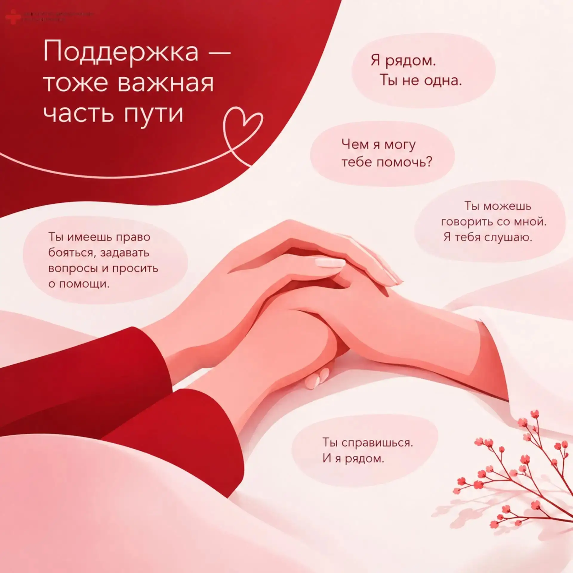 🤝 Поддержка — тоже важная часть пути