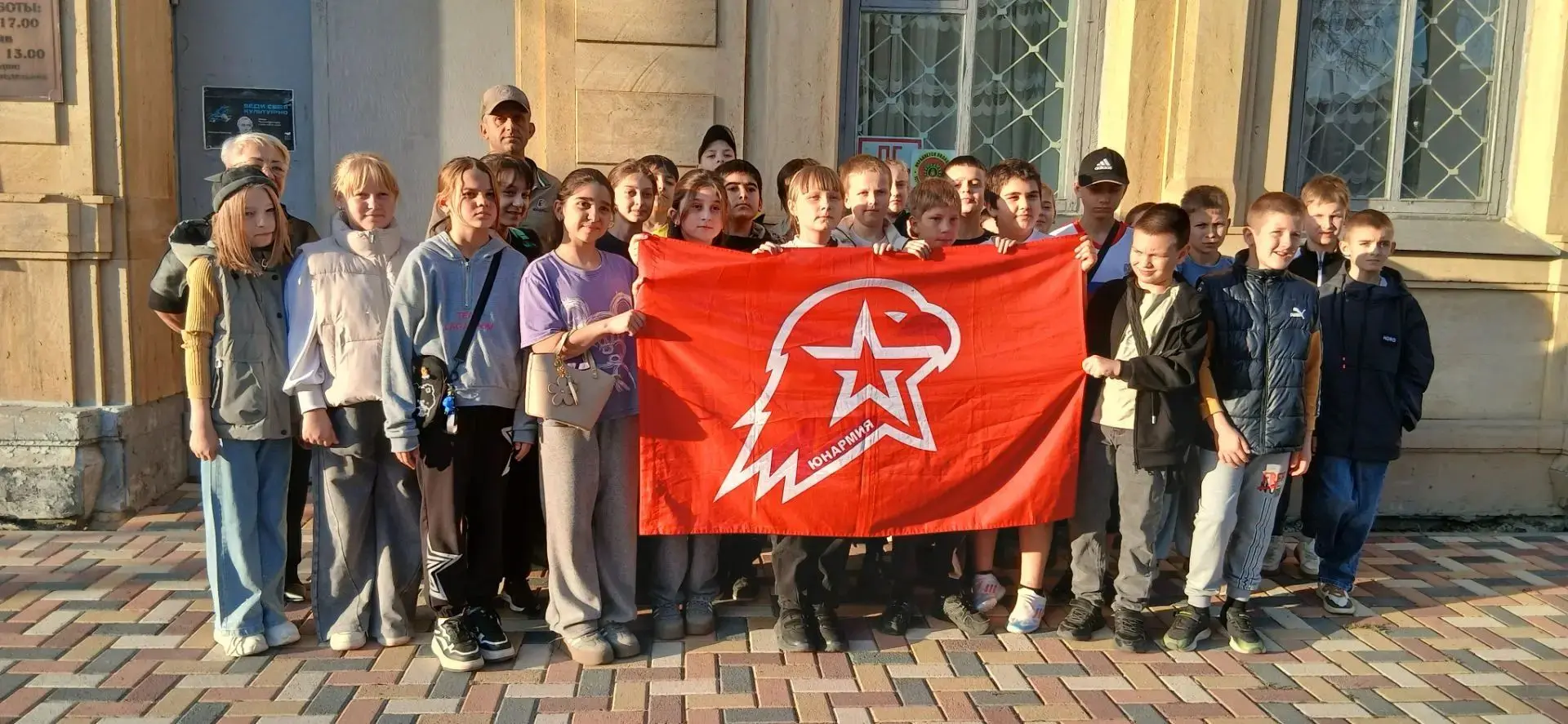 Юнармейцы в музее!