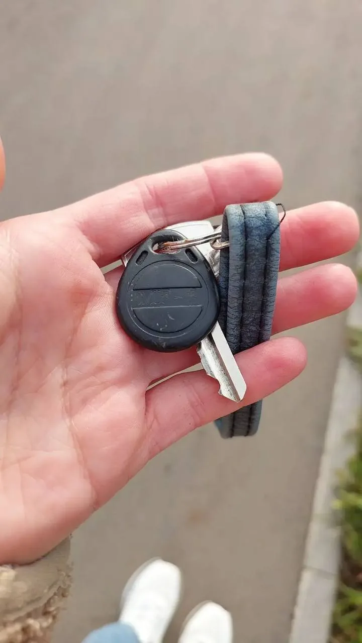 Ключ нашли возле мечети в СУ-2