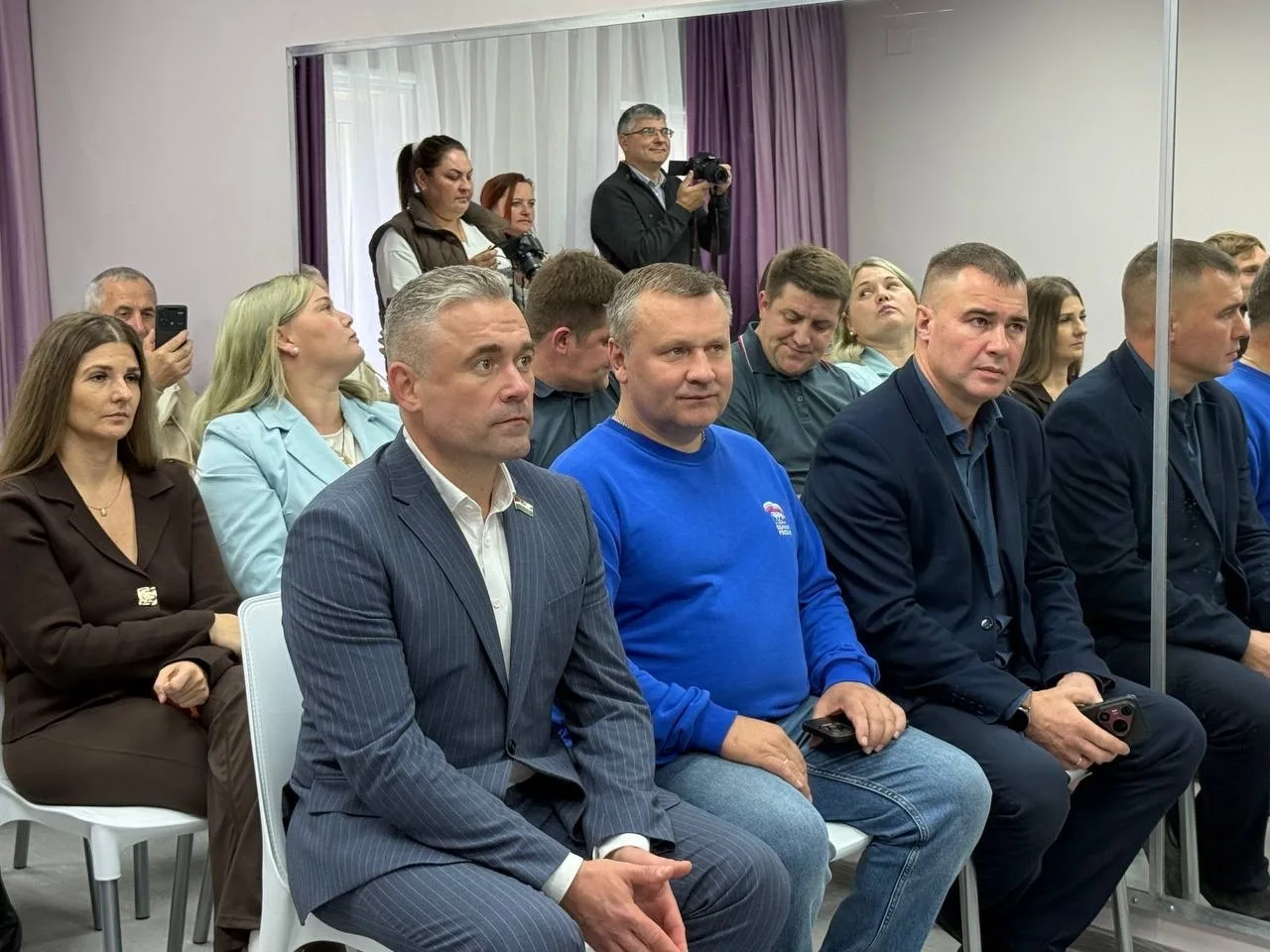 В селе Ферзиковского округа открыли обновлённый Дом культуры