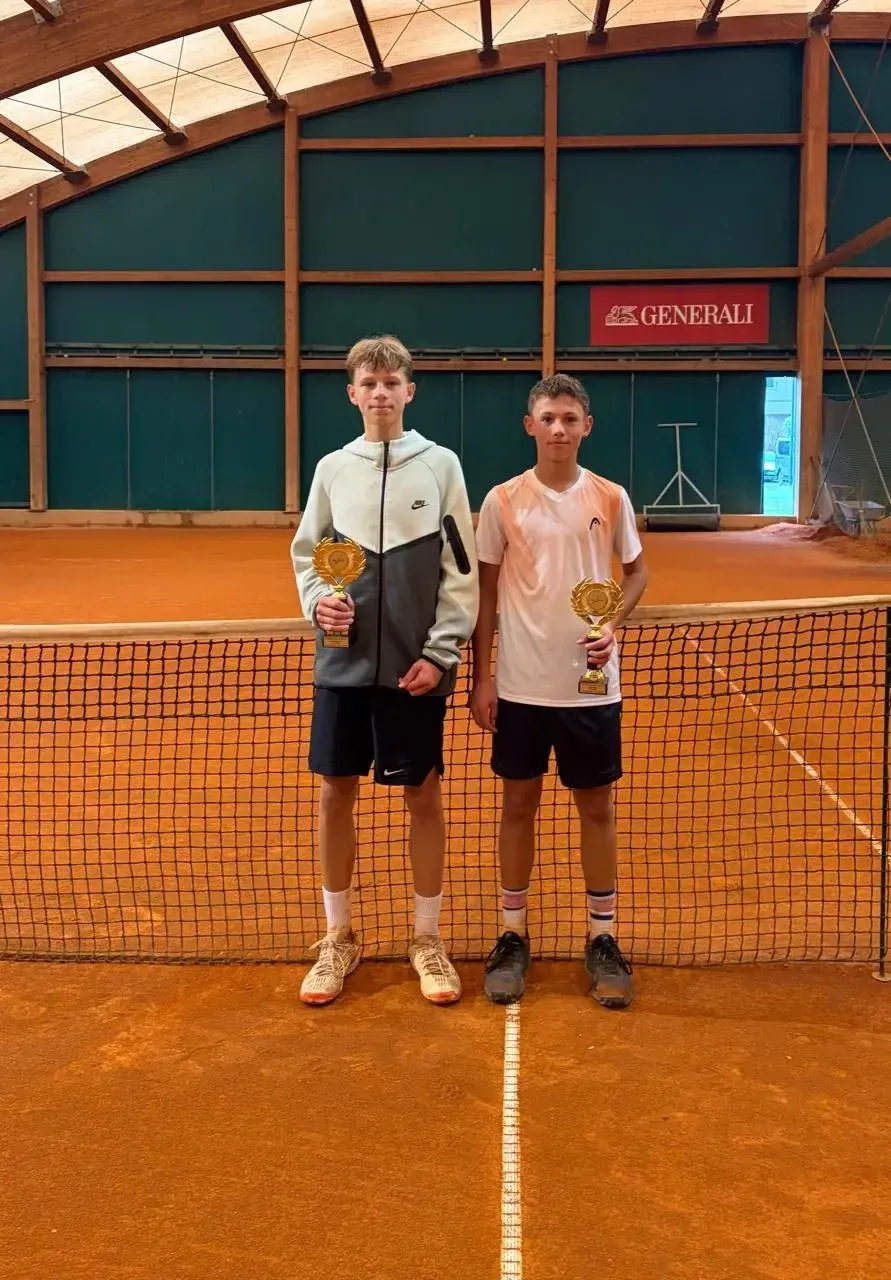 🏓В Черногории прошел Международный турнир по теннису