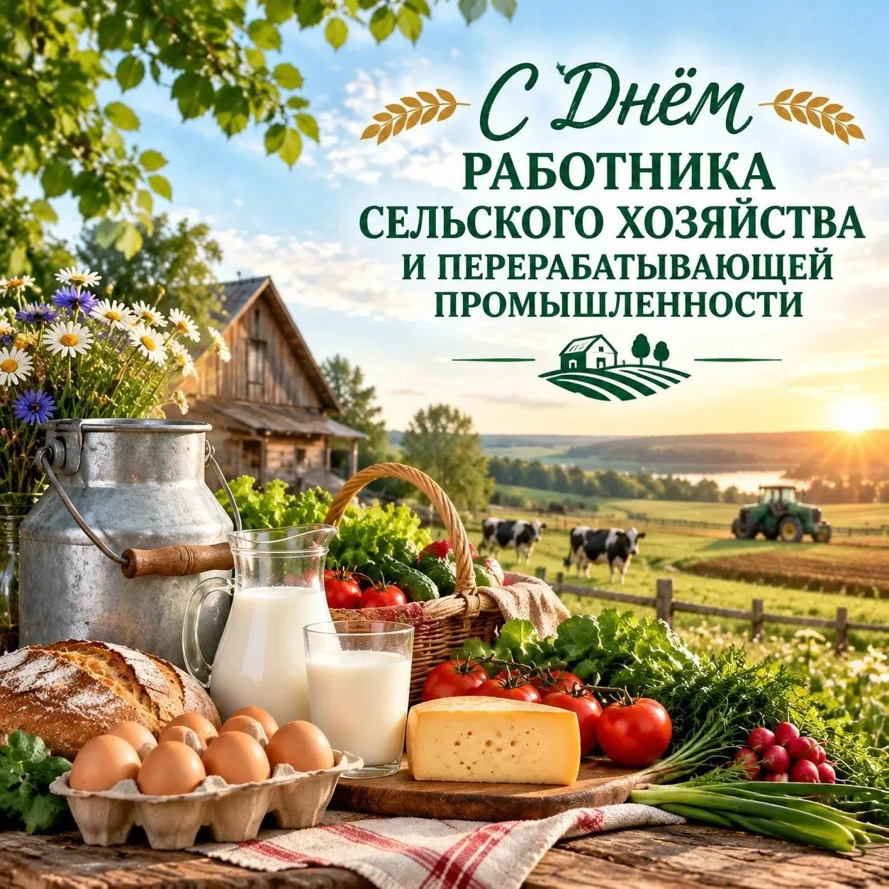 Уважаемые работники и ветераны сельского хозяйства и перерабатывающей промышленности!