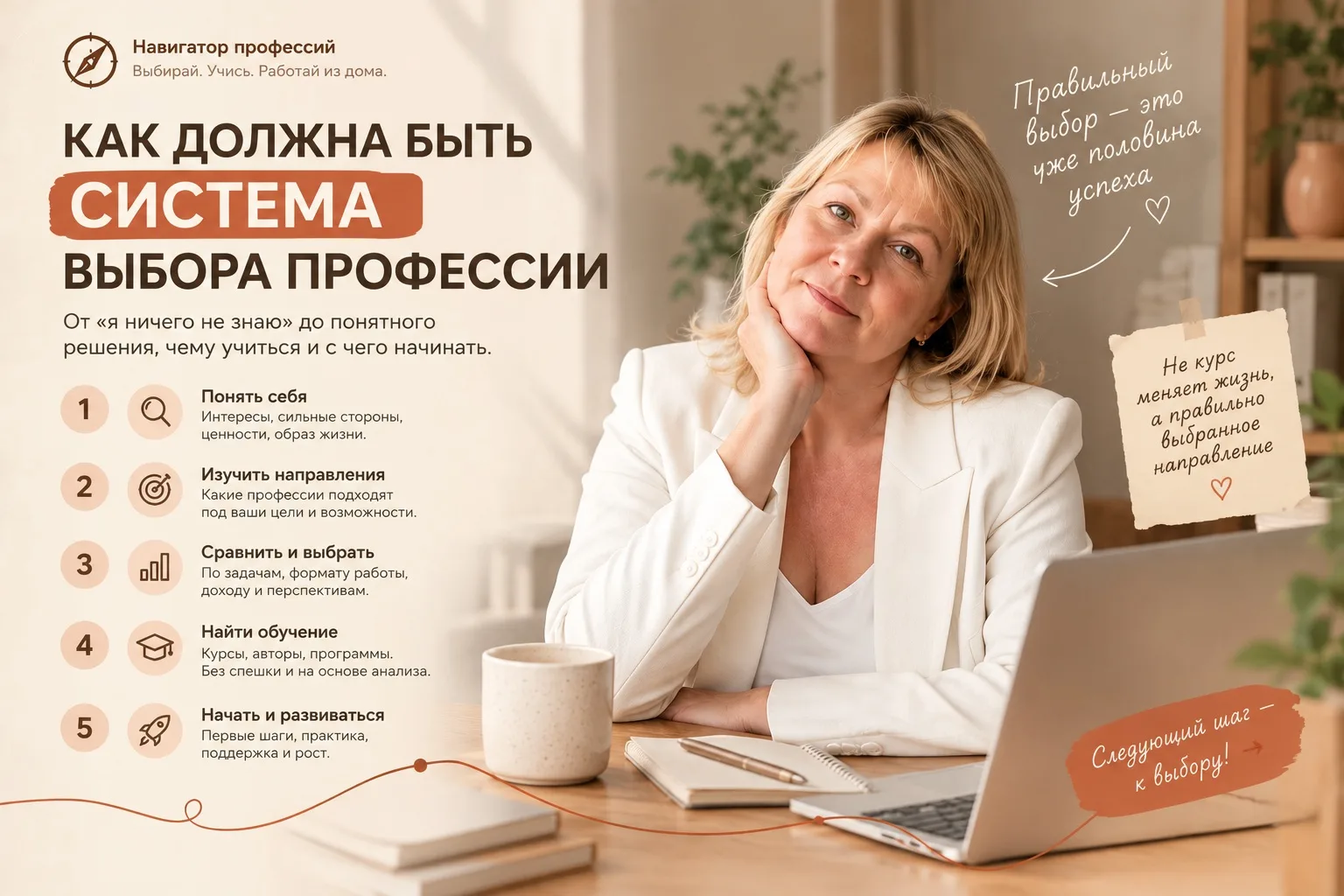 КАК НА САМОМ ДЕЛЕ ДОЛЖНА ВЫГЛЯДЕТЬ СИСТЕМА ВЫБОРА ПРОФЕССИИ?