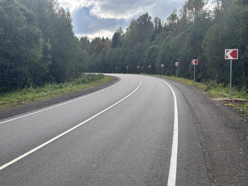 🛣 44,8 км дороги Витязи — Нелидово отремонтировали