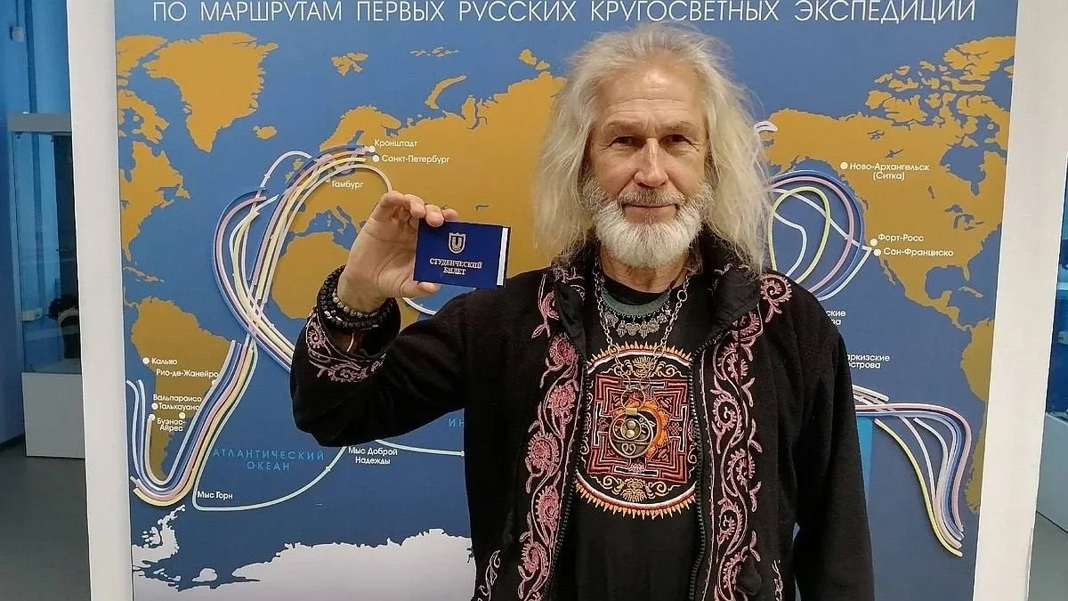 🔥 В 69 лет томский путешественник поступил в магистратуру ТГУ.