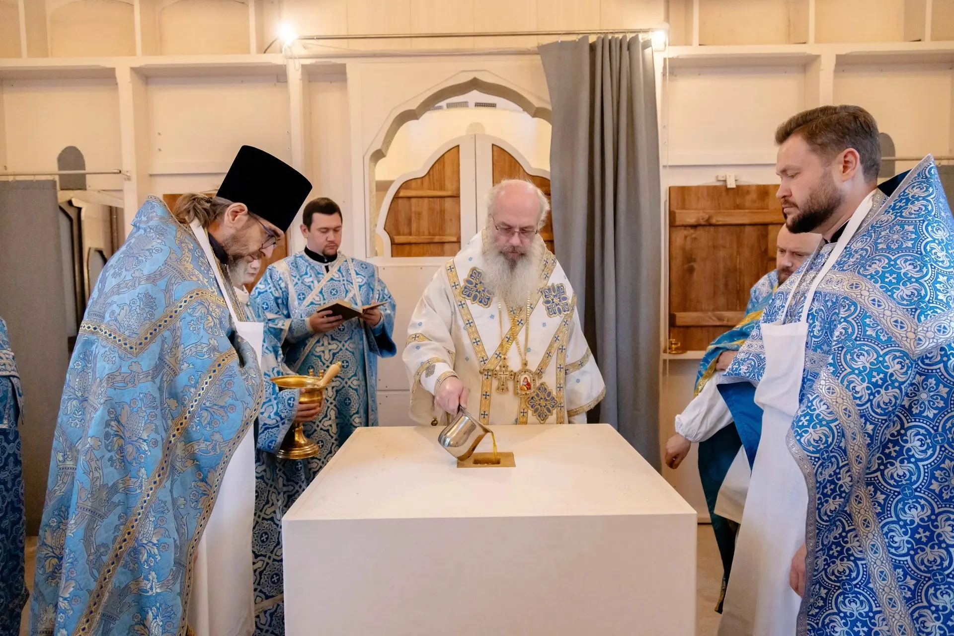 ☦️ 14 октября 2025 года в праздник Покрова Пресвятой Богородицы состоялось Великое освя...