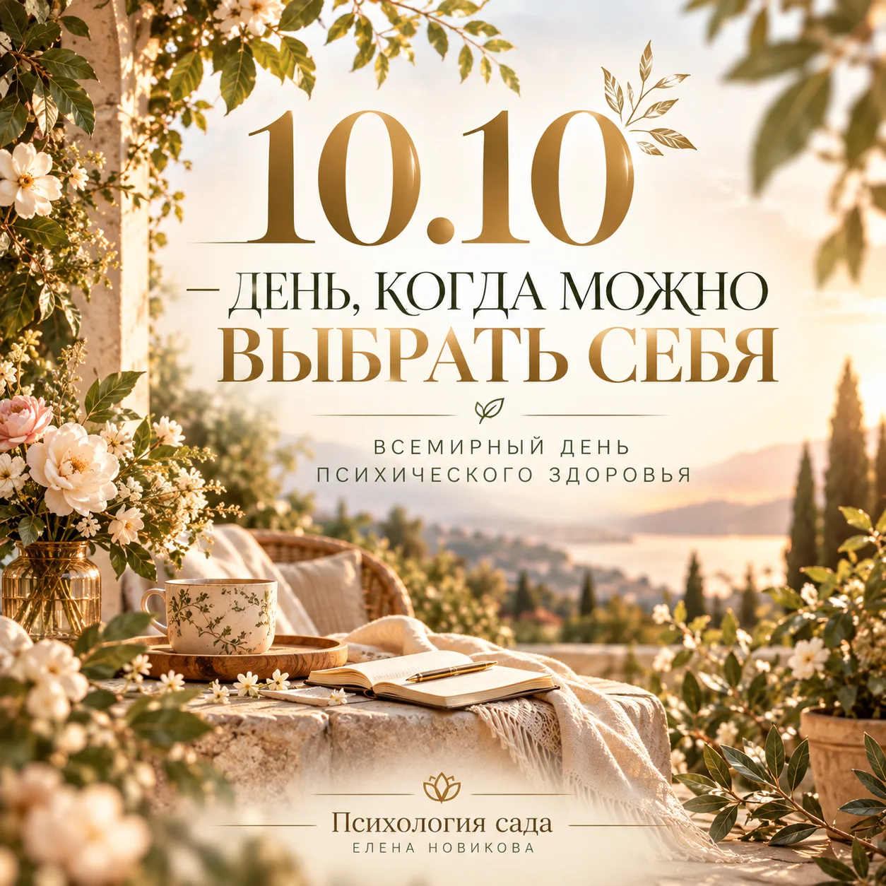 🌿 10.10 — ДЕНЬ, КОГДА МОЖНО ВЫБРАТЬ СЕБЯ