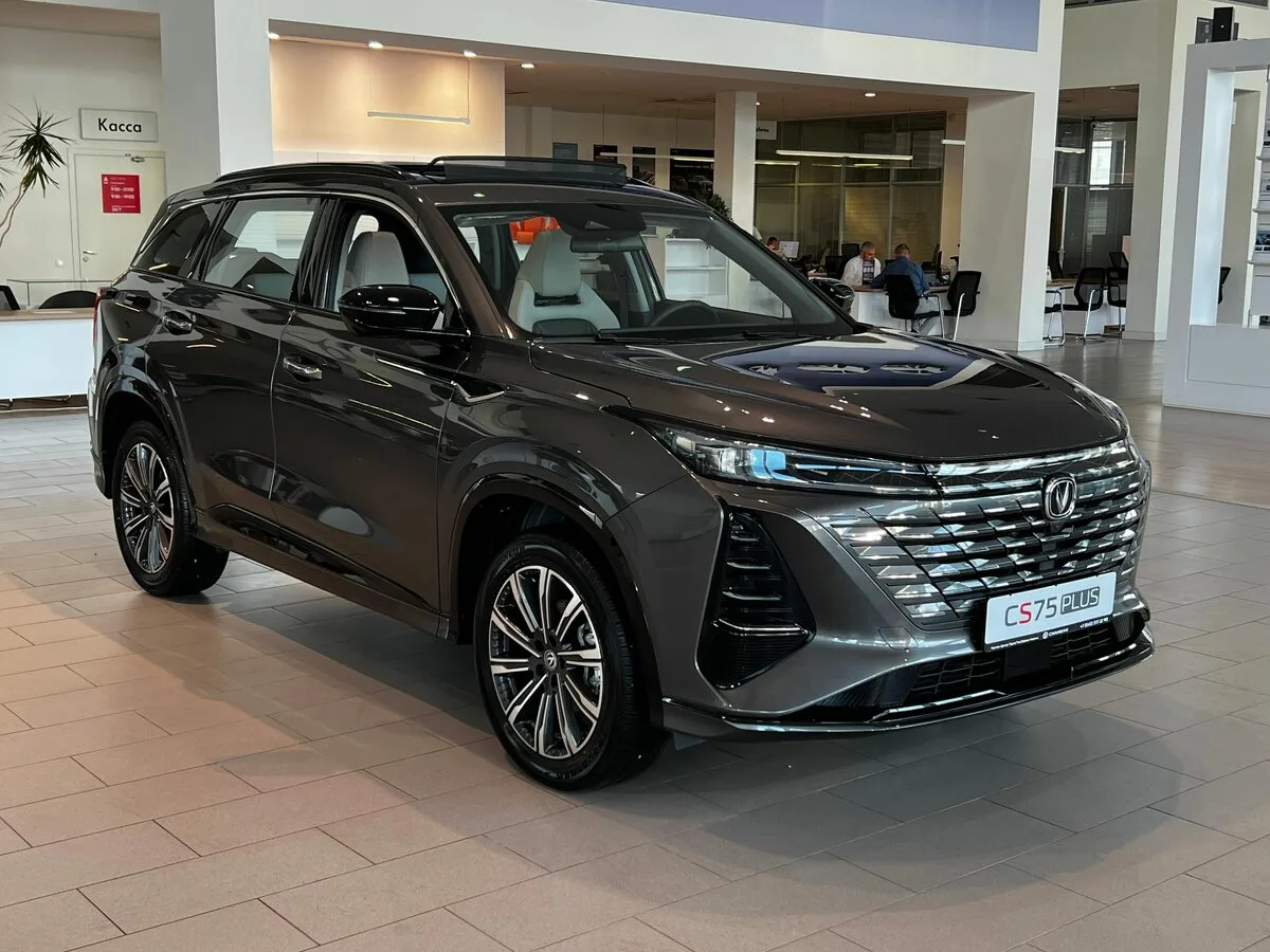 Выгода до 1 380 000 ₽ на автомобили CHANGAN. Ижевск